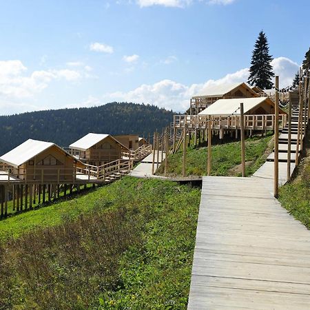 Bukovel Glamping 호텔 외부 사진
