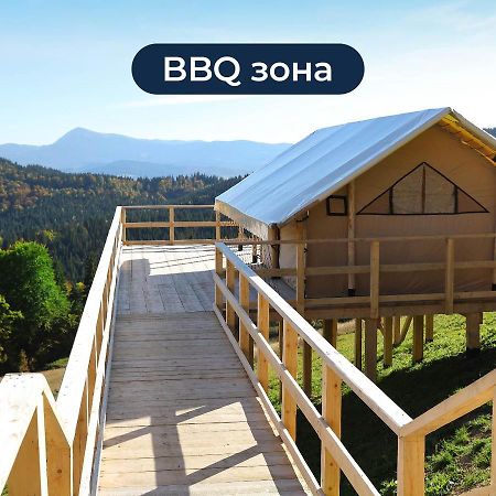 Bukovel Glamping 호텔 외부 사진