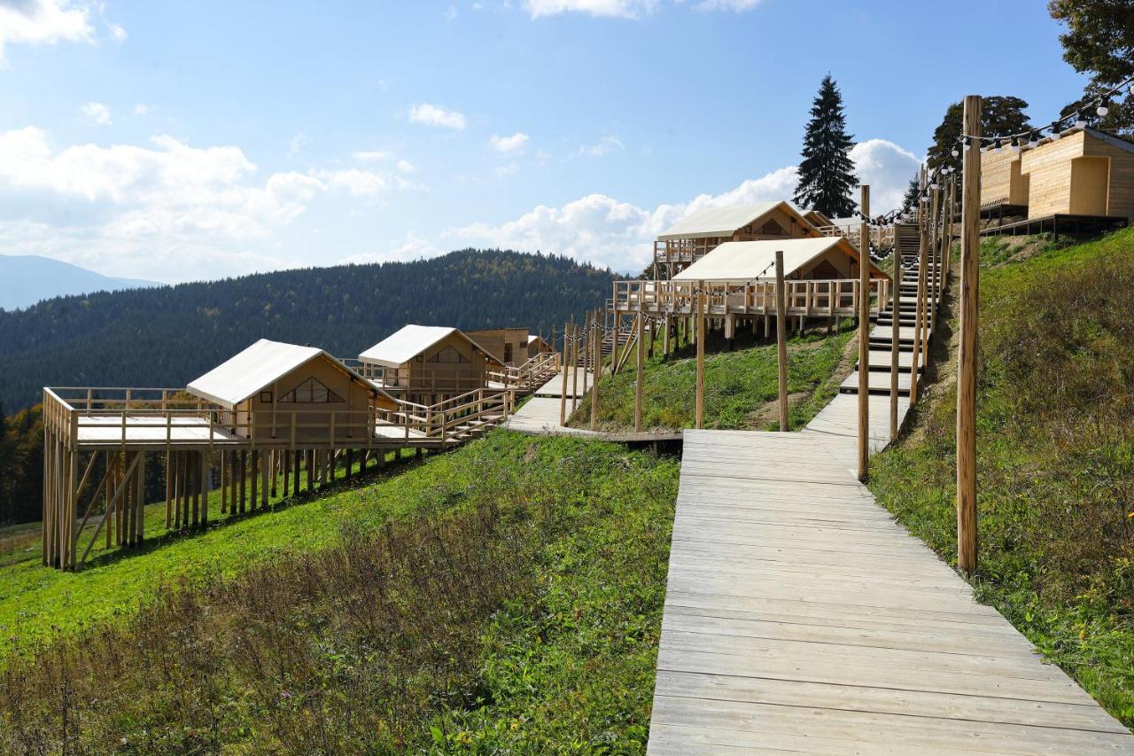 Bukovel Glamping 호텔 외부 사진