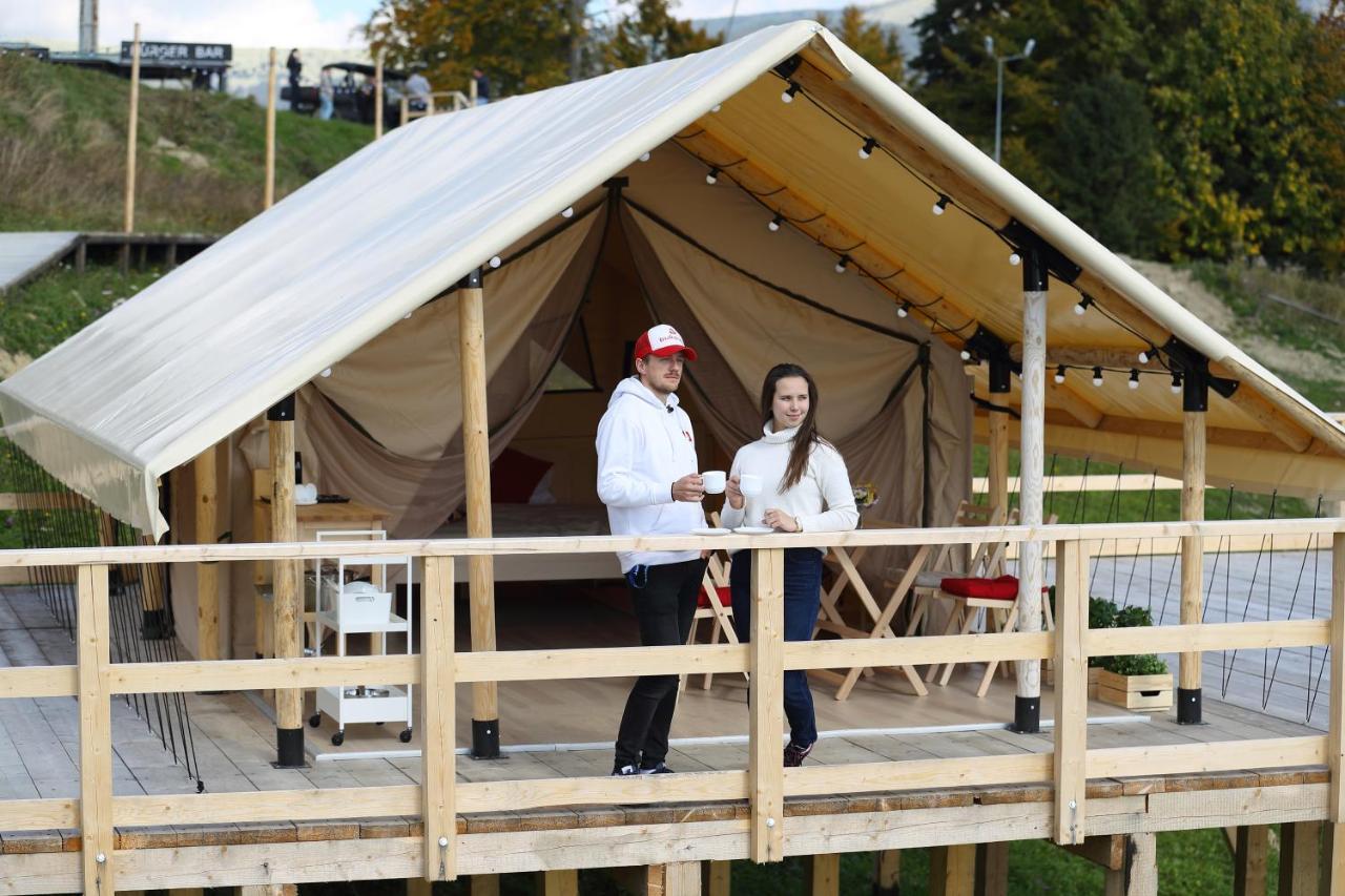 Bukovel Glamping 호텔 외부 사진