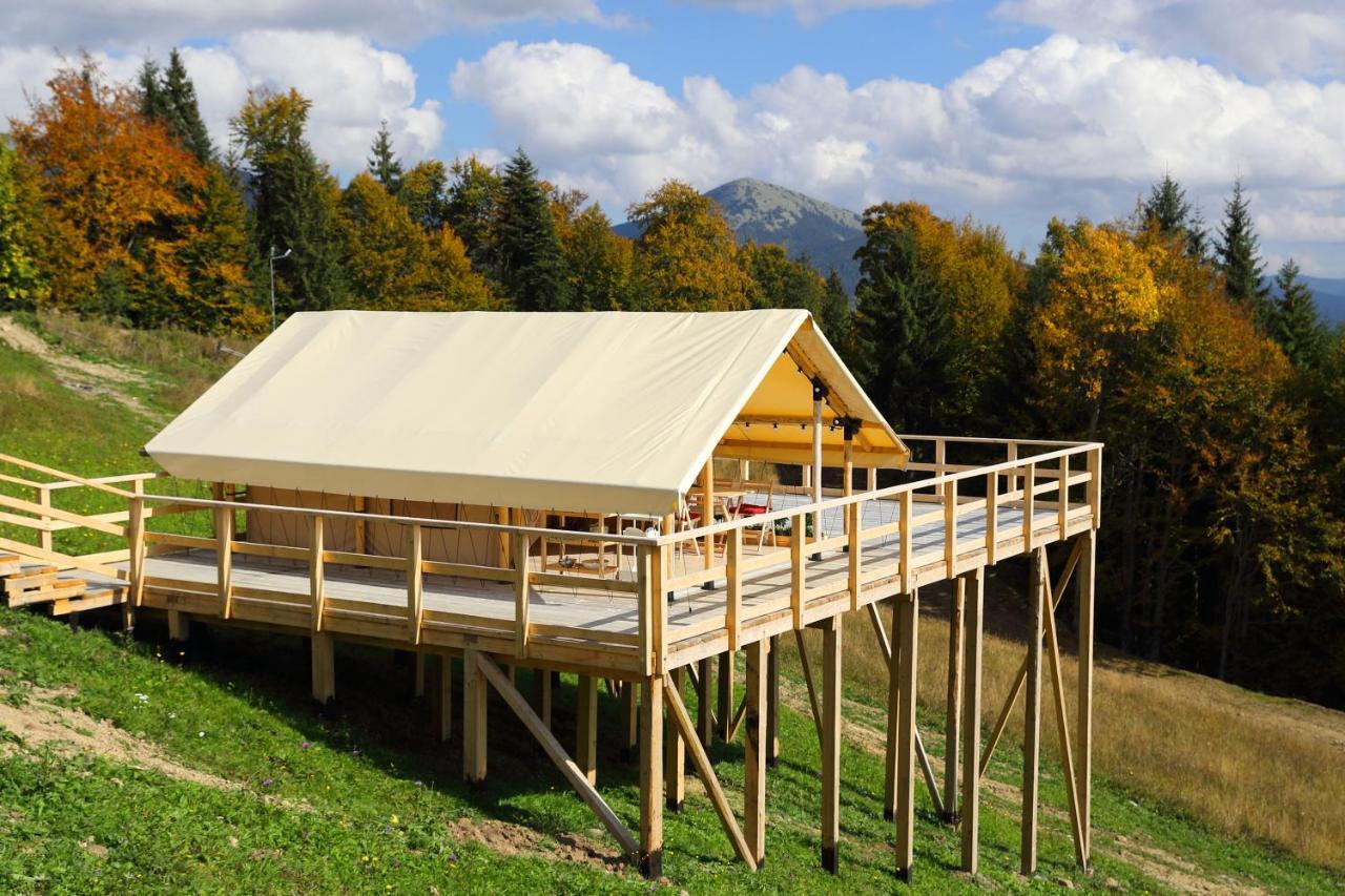 Bukovel Glamping 호텔 외부 사진