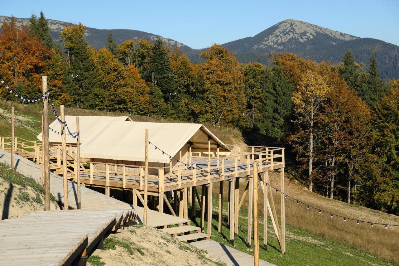 Bukovel Glamping 호텔 외부 사진