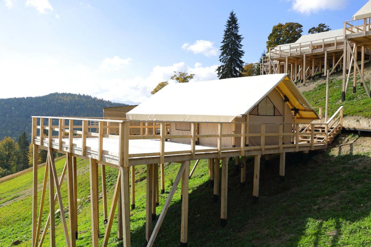 Bukovel Glamping 호텔 외부 사진