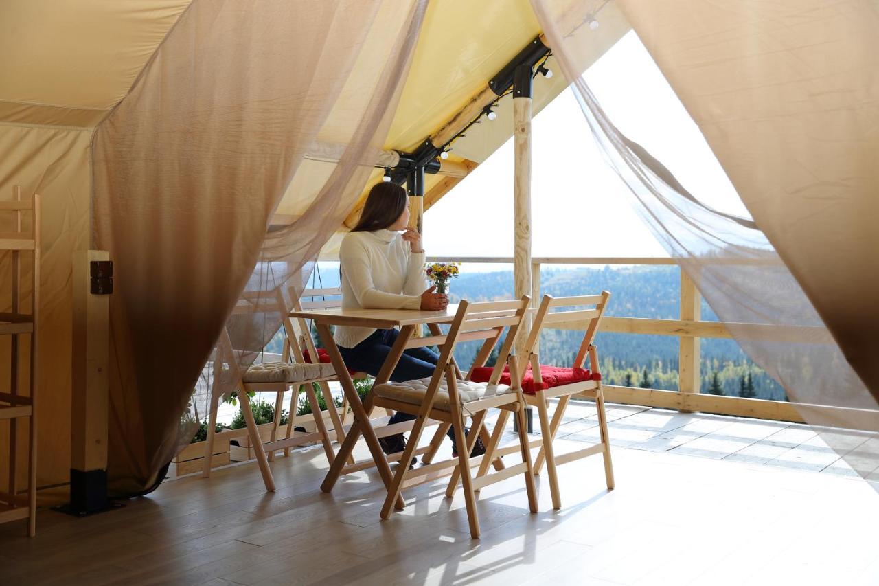 Bukovel Glamping 호텔 외부 사진