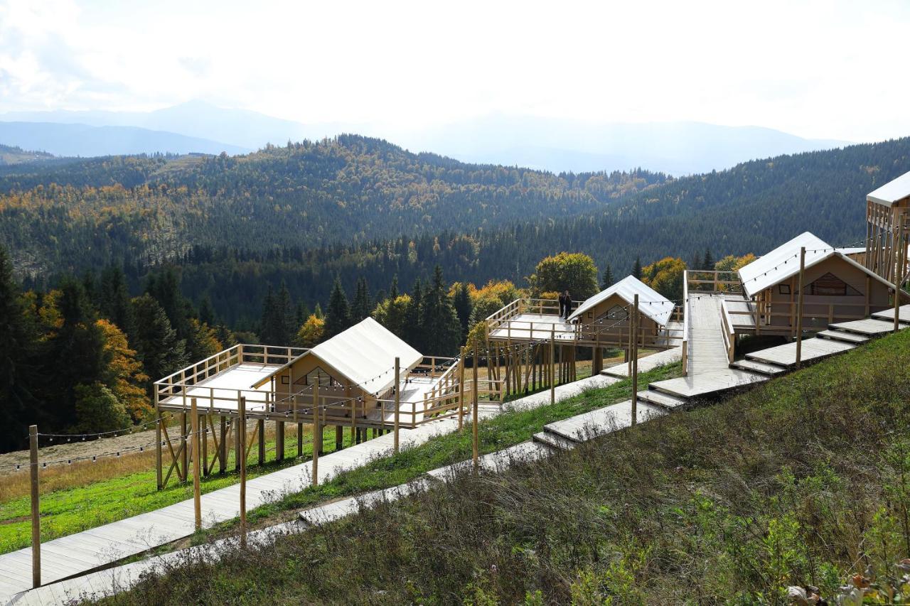 Bukovel Glamping 호텔 외부 사진