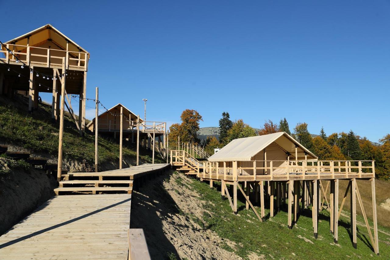 Bukovel Glamping 호텔 외부 사진