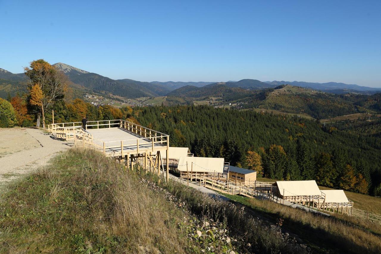 Bukovel Glamping 호텔 외부 사진