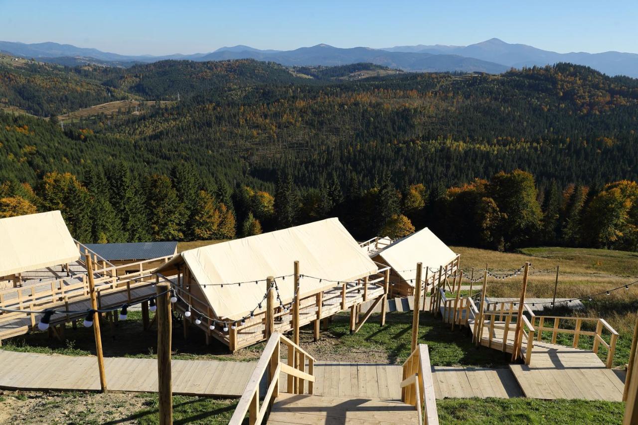 Bukovel Glamping 호텔 외부 사진
